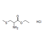 Ethyl 2-Amino-3-(methylthio)propanoate Hydrochloride