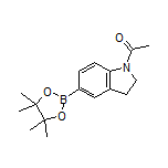 1-Acetylindoline-5-boronic Acid Pinacol Ester