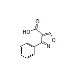 3-Phenylisoxazole-4-carboxylic Acid