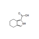4,5,6,7-Tetrahydro-2H-isoindole-1-carboxylic Acid