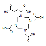 2-[4,7,10-Tris(carboxymethyl)-1,4,7,10-tetraazacyclododecan-1-yl]pentanedioic Acid
