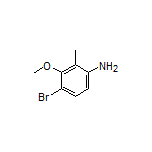 4-Bromo-3-methoxy-2-methylaniline