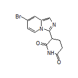 3-(7-Bromoimidazo[1,5-a]pyridin-3-yl)piperidine-2,6-dione