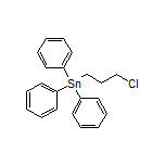 (3-Chloropropyl)triphenylstannane