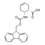 (1S,6R)-6-(Fmoc-amino)cyclohex-3-enecarboxylic Acid