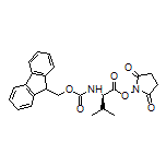 2,5-Dioxopyrrolidin-1-yl (R)-2-(Fmoc-amino)-3-methylbutanoate