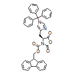 (S)-3-Fmoc-4-[(1-trityl-4-imidazolyl)methyl]oxazolidine-2,5-dione