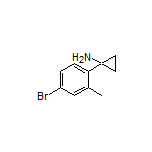 1-(4-Bromo-2-methylphenyl)cyclopropanamine