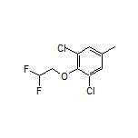 1,3-Dichloro-2-(2,2-difluoroethoxy)-5-methylbenzene1,3-Dichloro-2-(2,2-difluoroethoxy)-5-methylbenzene