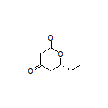 (R)-6-Ethyldihydro-2H-pyran-2,4(3H)-dione