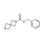 6-Cbz-2-thia-6-azaspiro[3.3]heptane