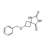 2-(Benzyloxy)-5,7-diazaspiro[3.4]octane-6,8-dione
