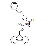 3-(Benzyloxy)-1-(Fmoc-amino)cyclobutane-1-carboxylic Acid