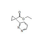 Ethyl 1-(Pyridazin-3-yl)cyclopropane-1-carboxylate