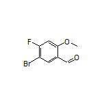 5-Bromo-4-fluoro-2-methoxybenzaldehyde