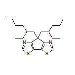 7,7-Bis(2-ethylhexyl)-7H-cyclopenta[1,2-d:4,3-d’]bis(thiazole)