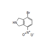 4-Bromo-7-nitroisoindoline