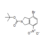 2-Boc-4-bromo-7-nitroisoindoline