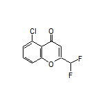 5-Chloro-2-(difluoromethyl)-4H-chromen-4-one