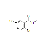 Methyl 6-Bromo-3-chloro-2-methylbenzoate