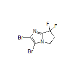 2,3-Dibromo-7,7-difluoro-6,7-dihydro-5H-pyrrolo[1,2-a]imidazole