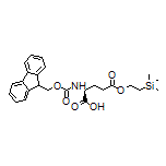 (S)-2-(Fmoc-amino)-5-oxo-5-[2-(trimethylsilyl)ethoxy]pentanoic Acid