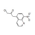 1-Chloro-3-(8-nitroquinolin-5-yl)propan-2-one