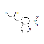 (S)-1-Chloro-3-(8-nitroquinolin-5-yl)propan-2-ol