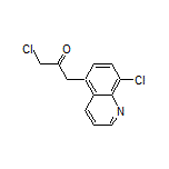 1-Chloro-3-(8-chloroquinolin-5-yl)propan-2-one