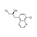 (S)-1-Chloro-3-(8-chloroquinolin-5-yl)propan-2-ol