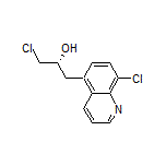 (R)-1-Chloro-3-(8-chloroquinolin-5-yl)propan-2-ol