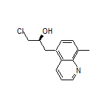 (S)-1-Chloro-3-(8-methylquinolin-5-yl)propan-2-ol