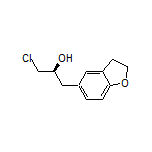 (S)-1-Chloro-3-(2,3-dihydrobenzofuran-5-yl)propan-2-ol