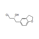 (R)-1-Chloro-3-(2,3-dihydrobenzofuran-5-yl)propan-2-ol