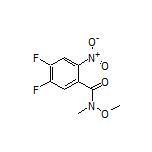 4,5-Difluoro-N-methoxy-N-methyl-2-nitrobenzamide