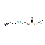 N2-(2-Aminoethyl)-N1-Boc-propane-1,2-diamine