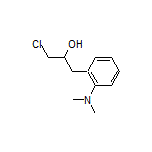 1-Chloro-3-[2-(dimethylamino)phenyl]propan-2-ol