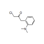 1-Chloro-3-[2-(dimethylamino)phenyl]propan-2-one