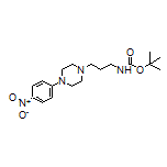 N-Boc-3-[4-(4-nitrophenyl)piperazin-1-yl]-1-propanamine