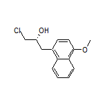 (R)-1-Chloro-3-(4-methoxynaphthalen-1-yl)propan-2-ol