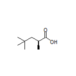 (S)-2,4,4-Trimethylpentanoic Acid