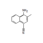 4-Amino-3-methyl-1-naphthonitrile