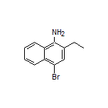 4-Bromo-2-ethylnaphthalen-1-amine