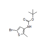 5-Bromo-N-Boc-2-methylthiophen-3-amine