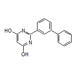 2-([1,1’-Biphenyl]-3-yl)pyrimidine-4,6-diol