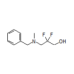 3-[Benzyl(methyl)amino]-2,2-difluoropropan-1-ol