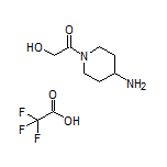 1-(4-Aminopiperidin-1-yl)-2-hydroxyethanone Trifluoroacetate