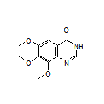6,7,8-Trimethoxyquinazolin-4(3H)-one