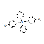 Bis(4-methoxyphenyl)diphenylsilane