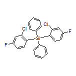 Bis(2-chloro-4-fluorophenyl)diphenylsilane